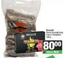 SuperSpar Wood kindling & firelighters offer