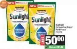 SuperSpar Sunlight - dishwashing liquid refill pouch offer