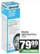 SuperSpar Saline nasal spray offer