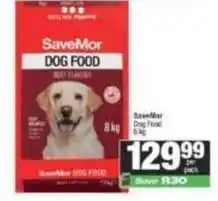 SuperSpar Savemor - dog food offer
