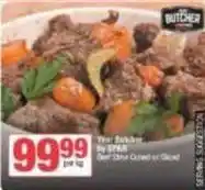 SuperSpar Spar - beef stew offer