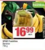 SuperSpar Spar - bananas offer