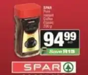 SuperSpar Spar - pure instant coffee classic offer