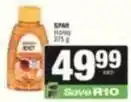 SuperSpar Spar - honey offer