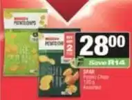 SuperSpar Spar - potato chips offer
