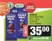 SuperSpar Cadbury - dairy milk chocolate slabs offer