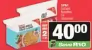 SuperSpar Spar - instant noodles offer