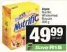 SuperSpar Nutrific - wholewheat biscuits offer