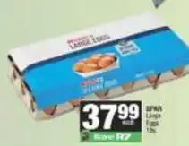 SuperSpar Spar - large eggs offer