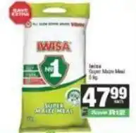 SuperSpar Iwisa - super maize meal offer