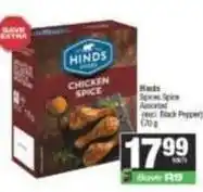 SuperSpar Chicken spice offer