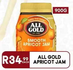 Take 'n Pay All Gold Smooth Apricot Jam offer
