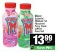 Spar Clover - super m medium fat flavoured dairy blend offer