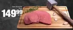 Spar Bulk tenderloin steak offer