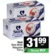 Spar Stork - bake white margarine 500 g offer
