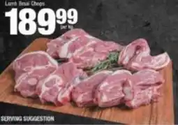 Spar Lamb brasi chops offer