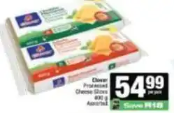 Spar Clover - processed cheese slices offer