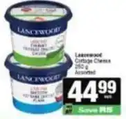 Spar Lancewood - cottage cheese offer