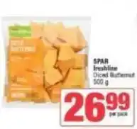Spar Spar - diced butternut offer