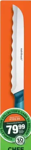 Spar Chef knife offer