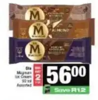Spar Magnum - ice creams offer