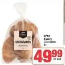 Spar Spar - croissants offer