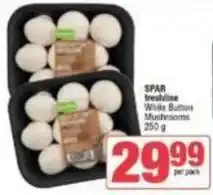 Spar Spar - white button mushrooms offer