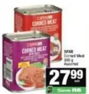 Spar Spar - corned meat offer