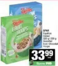 Spar Spar - squillou cereal offer