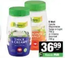 Spar Gourmet - canola mayonnaise offer