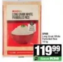 Spar Spar - long grain white parboiled rice offer
