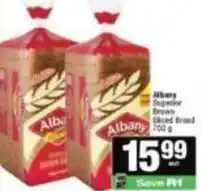 Spar Albany - superior brown sliced bread offer