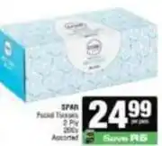 Spar Spar - facial tissues offer