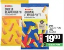 Spar Spar - flavoured puffs offer