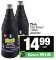 Spar Plush - thin bleach offer