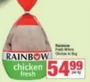 Spar Rainbow - chicken fresh offer