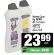 Spar Spar - all purpose cleaner offer