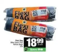 Spar Ultra saver plus refuse bags offer