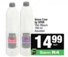 Spar Spar - thin bleach offer