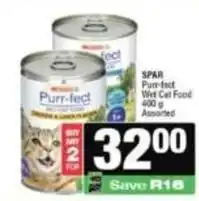Spar Spar - purr-fect wet cat food offer
