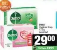 Spar Dettol - hygiene soap offer