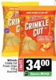 Spar Willards - crinkle cut potato chips offer