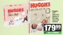 Spar Huggies - nappies offer
