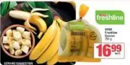 Spar Spar - bananas offer