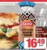 Spar Sasko - white bread offer