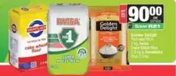Spar Golden delight - perleised rice, super maize meal & cake wheat flour offer