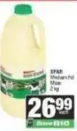 Spar Spar - medium full cream milk offer