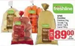 Spar Spar - potatoes, tomatoes, onion & carrot combo offer