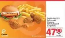 Spar Chikka chicken combo offer