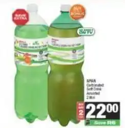 Spar Spar - carbonated soft drink offer